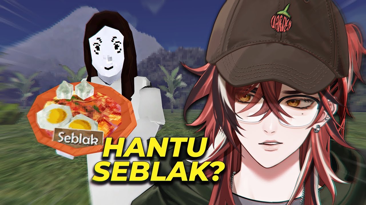 HANTU INI BUKAN GENTAYANGAN MENCARI KORBAN... TAPI SEBLAK?! 😨 - Hantu Seblak