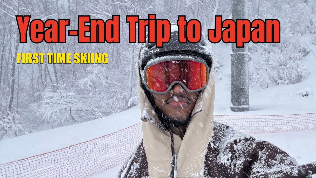 I Spent Christmas in Japan Learning How to Ski