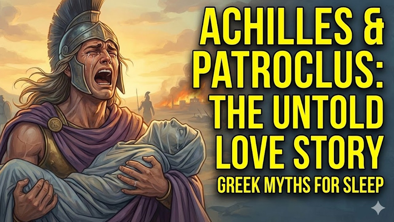Achilles and Patroclus: The Ancient Love Story They Tried to Erase for 2000 Years