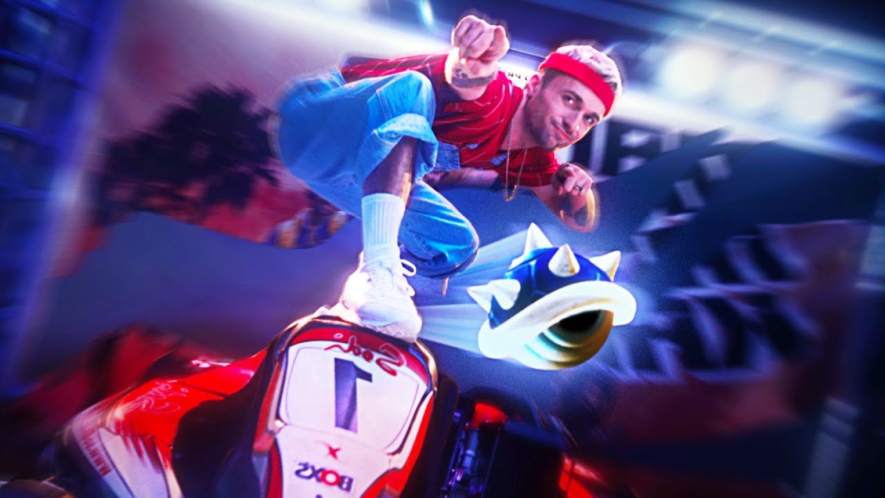 Squeezie - Mario Kart (Clip Officiel)