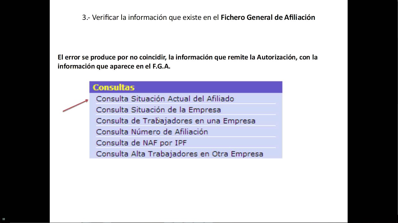 Qué hacer ante un error en SLD