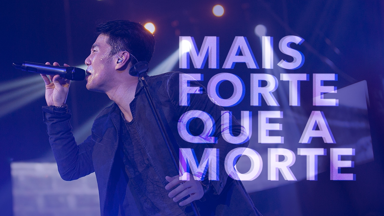 Livres Para Adorar - Mais Forte Que a Morte -  DVD Mais Um Dia