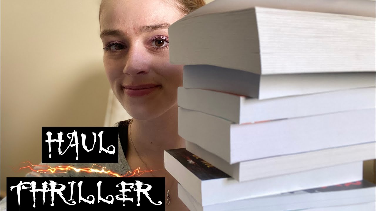 #118 BOOK HAUL 📚Zoom sur les thrillers !