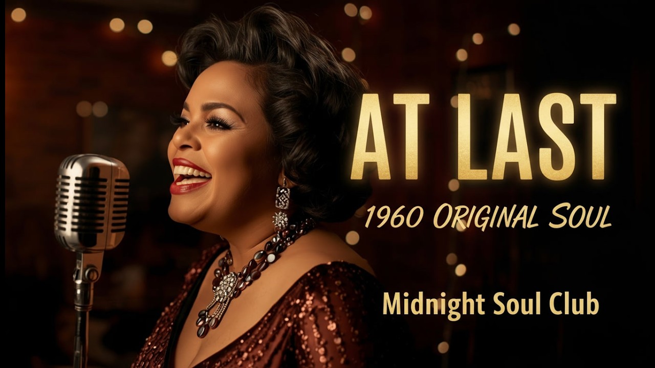 Etta James. At Last - Original Soul - [BEST VERSION] - (Midnight Soul Club)