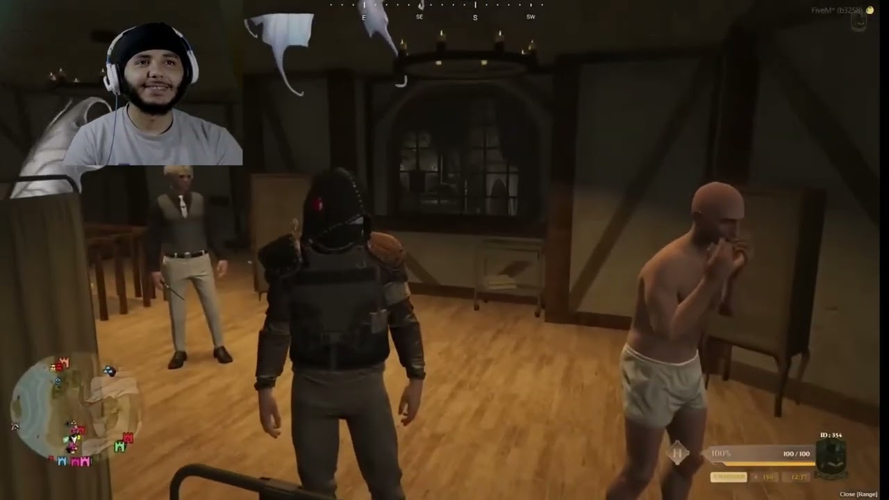 Johnny Cox Visits Medieval Times In GTA RP REACTION!!! LMAO