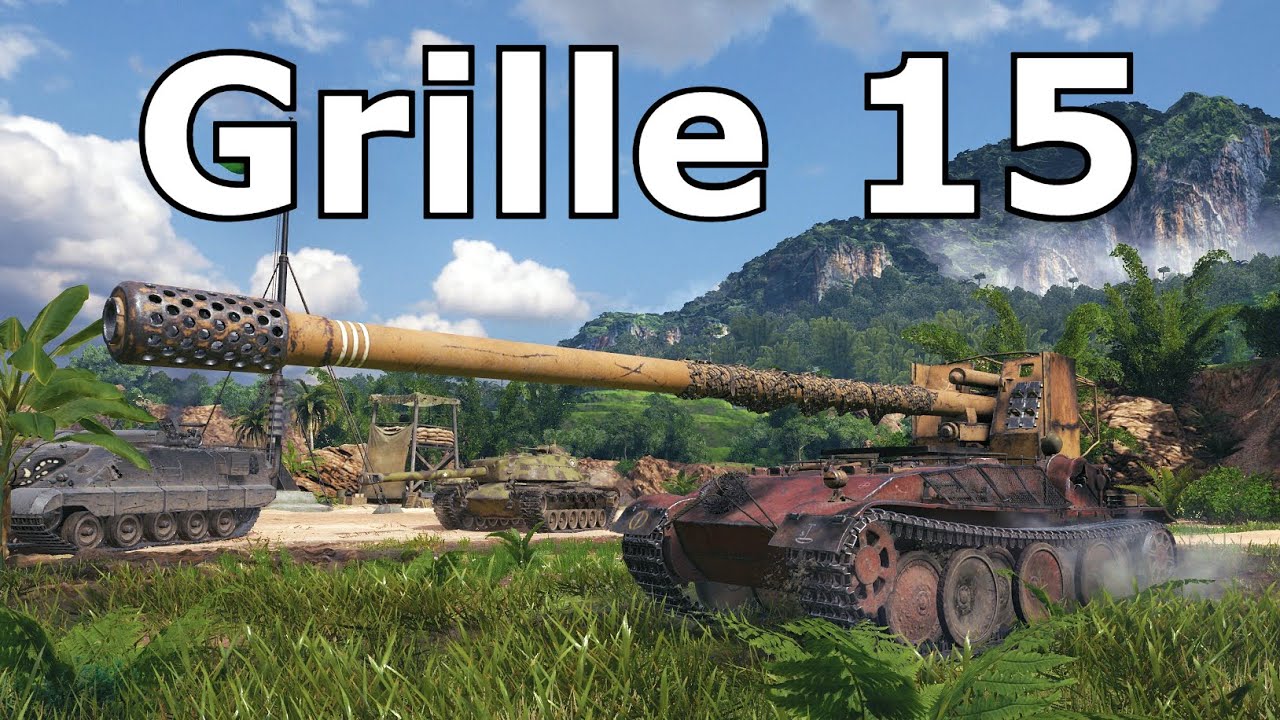 World of Tanks Grille 15 - 7 Kills 10,2K Damage