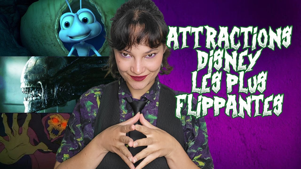 3 ATTRACTIONS LES PLUS FLIPPANTES DES PARCS DISNEY 🎢