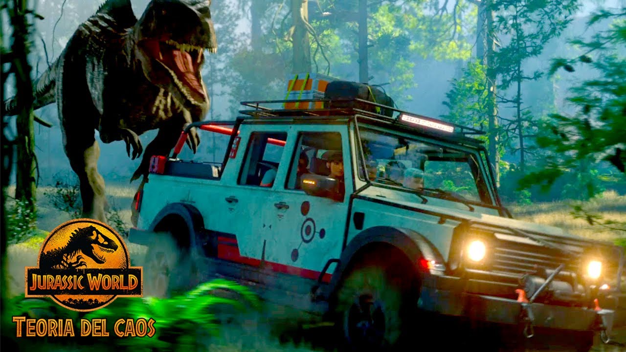 Jurassic World - Teoria del caos | Trailer della stagione 4 | Netflix