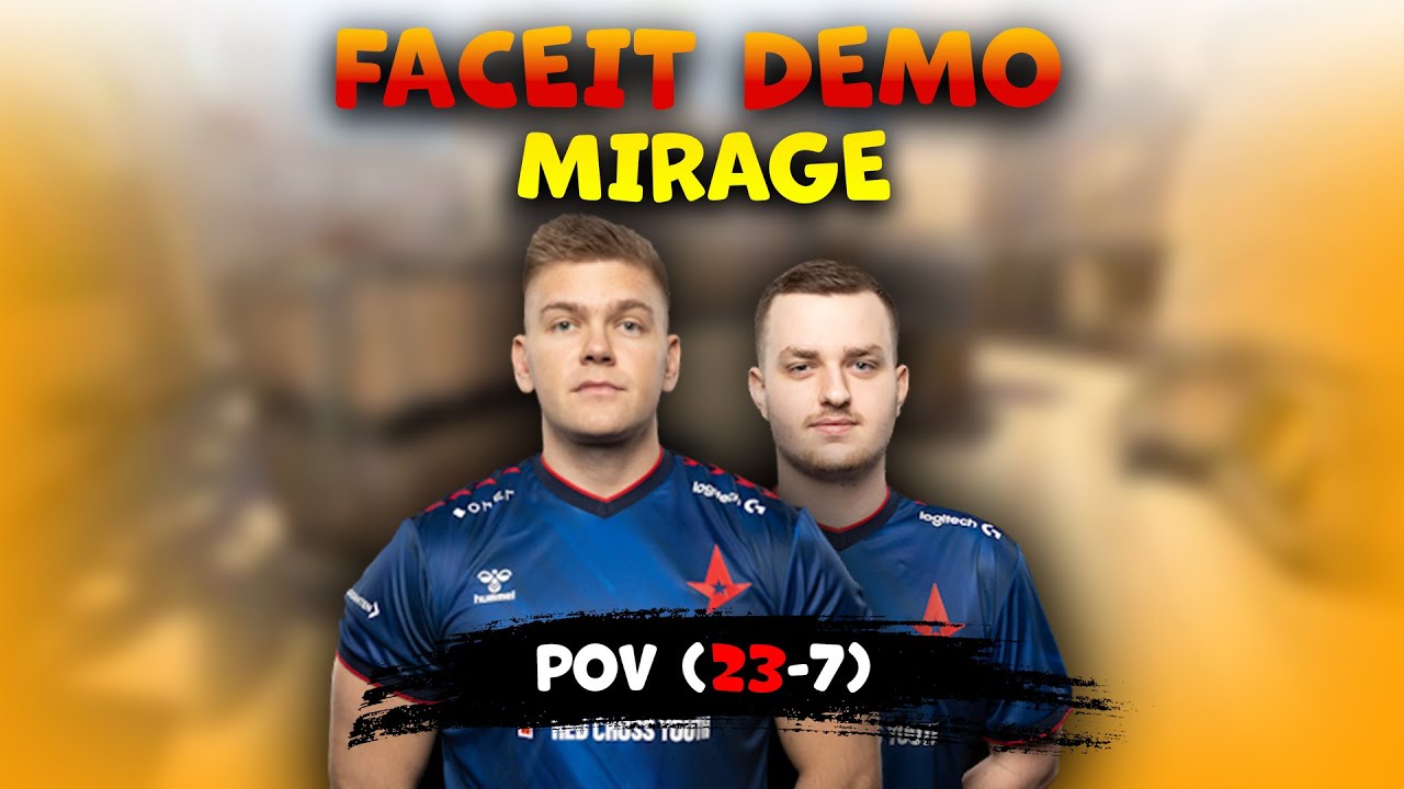 CS2 POV blamef (23-7) w/staehr vs FACEIT (mirage) - FACEIT DEMO