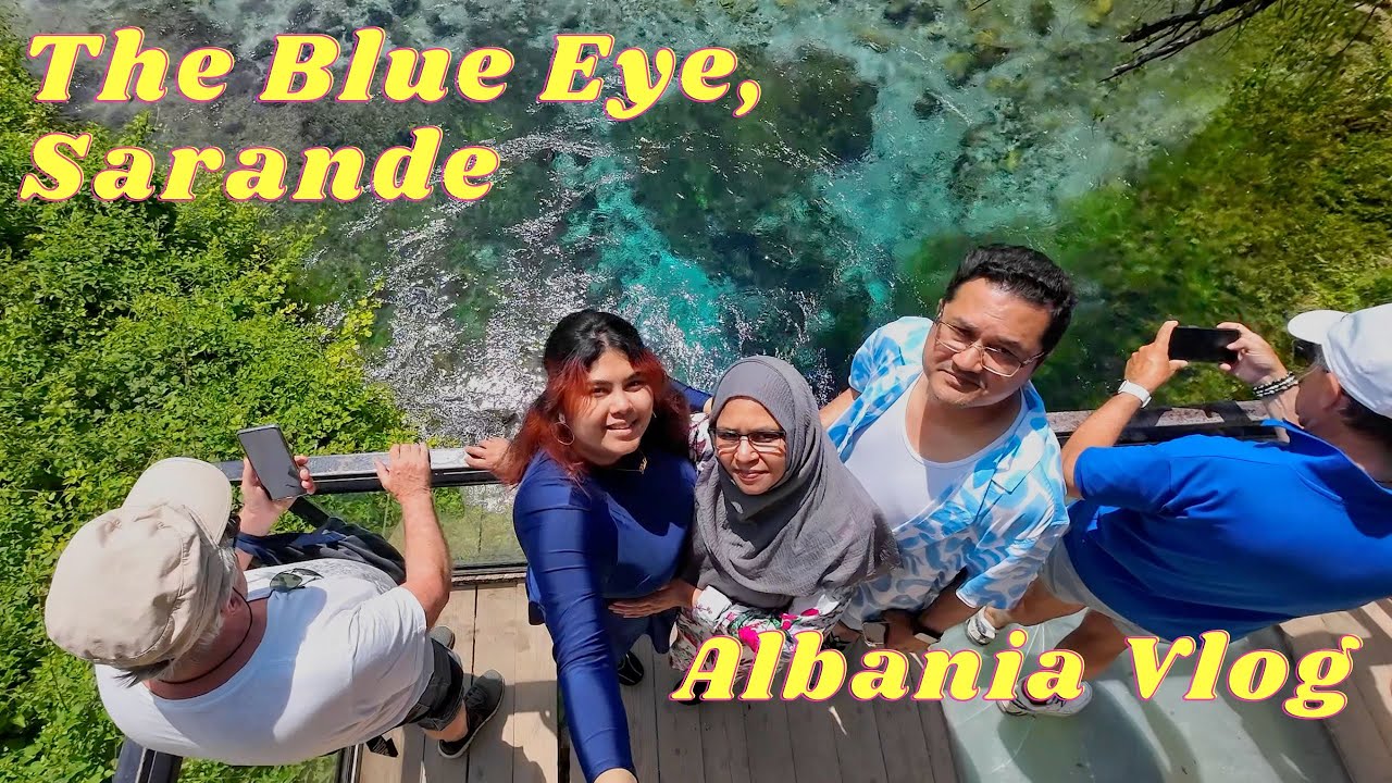 Visiting the Blue Eye, Sarande | Albania Travel 2023