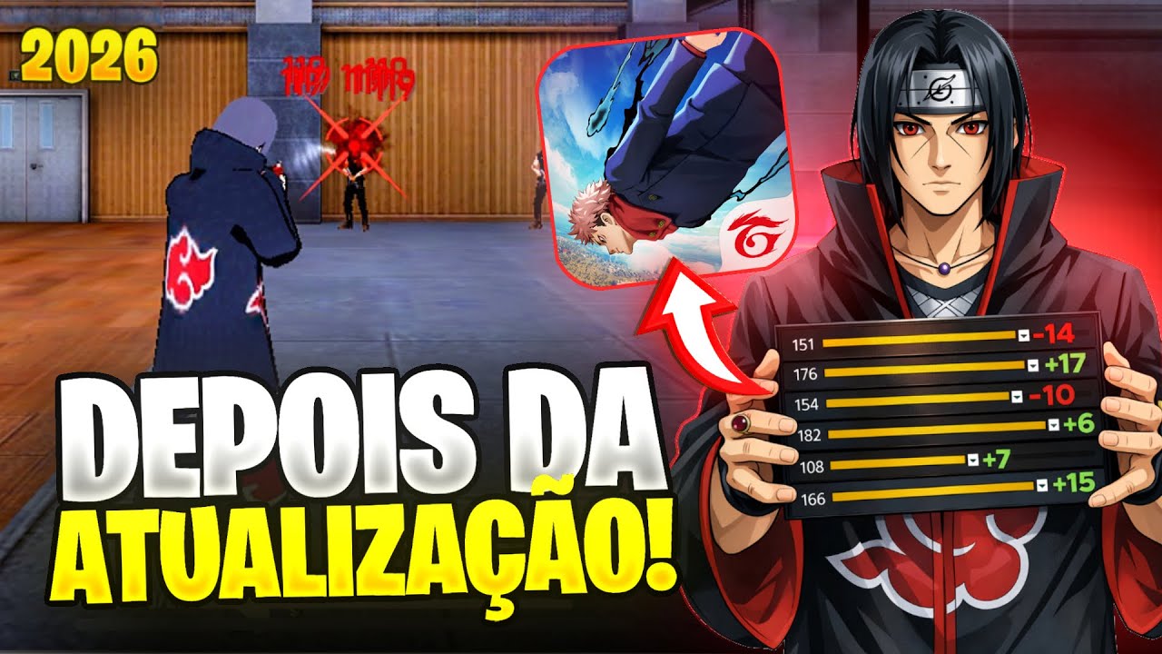 ATUALIZADA 2026! ⭐ a MELHOR SENSIBILIDADE Com e Sem DPI para SUBIR CAPA na ATUALIZA&Ccedil;&Atilde;O do FREE FIRE