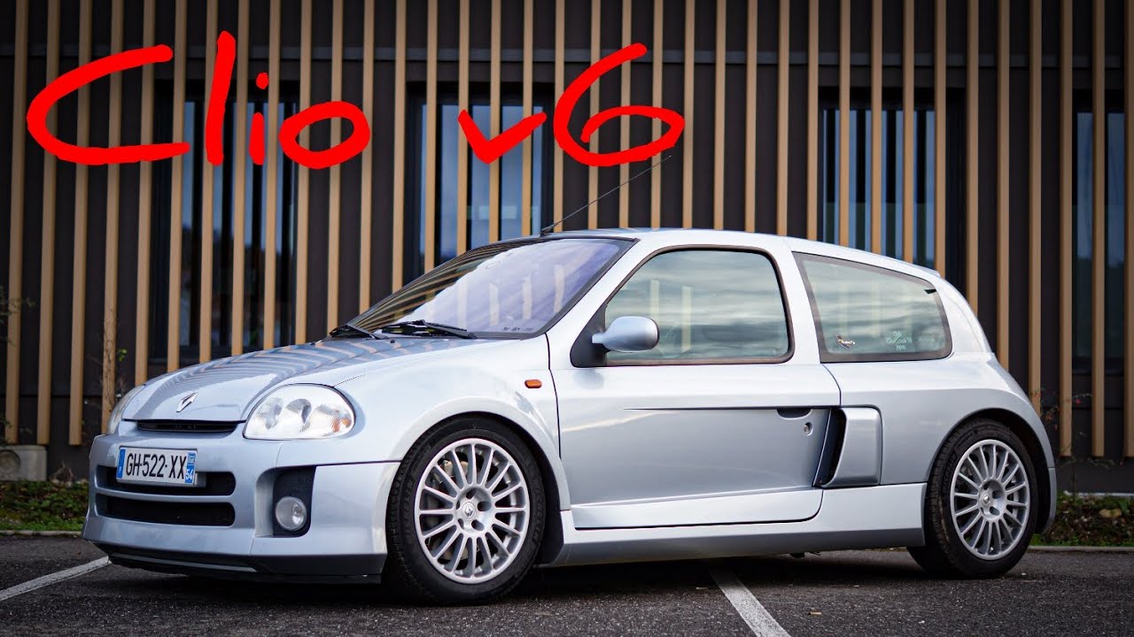 Renault Clio v6: la propulsion française 🔥 #cliov6