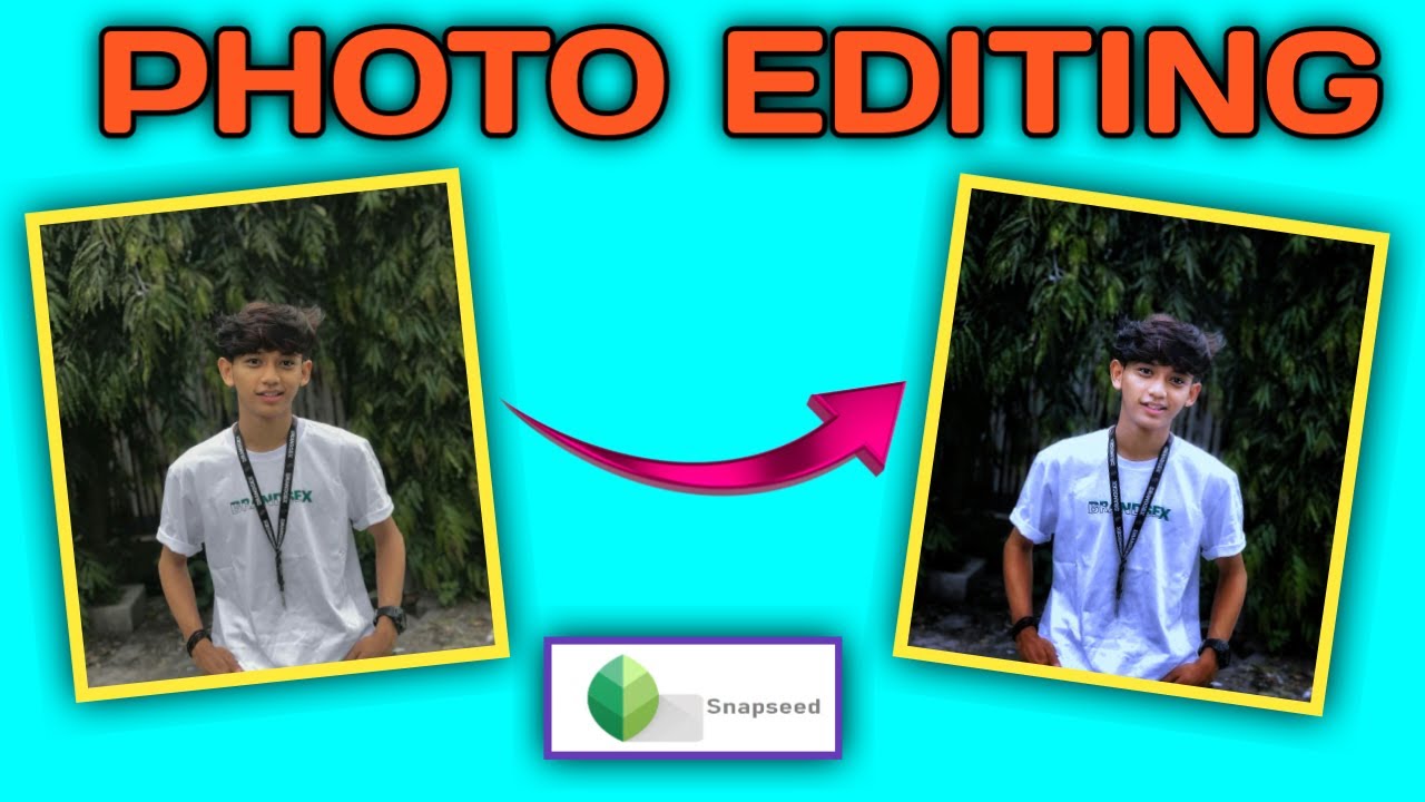 Photo editing | snapseed | Kannada