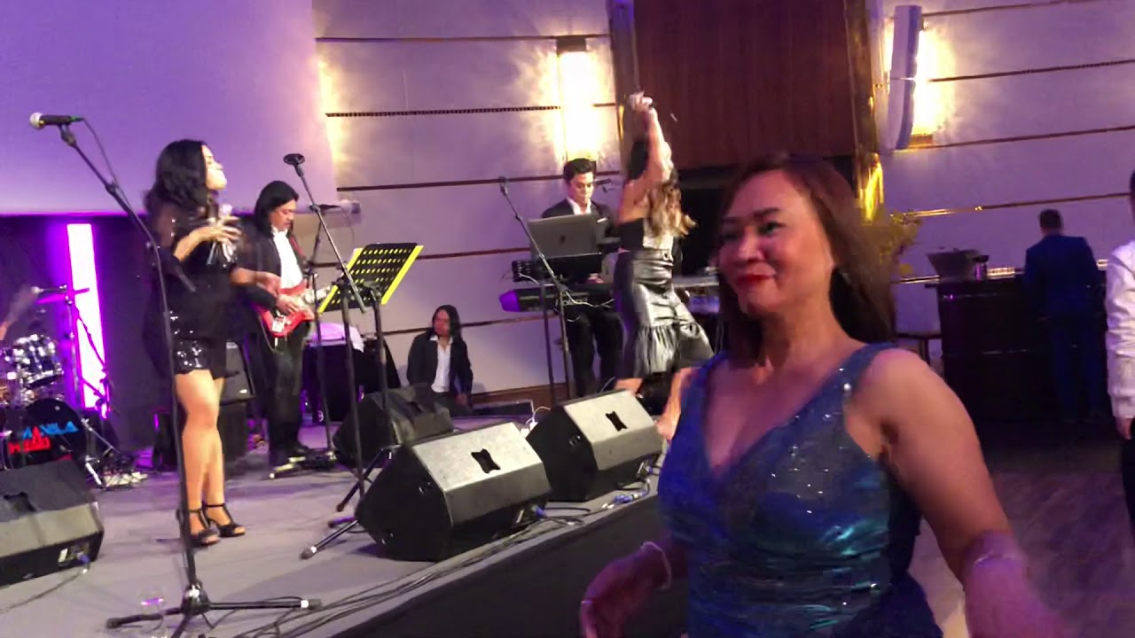 Selena disco medley - manila heat band cover