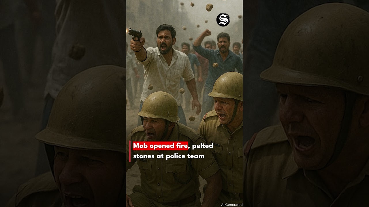 Noida Constable Killed | Mob Attacks Police in Ghaziabad During Arrest Attempt #shorts