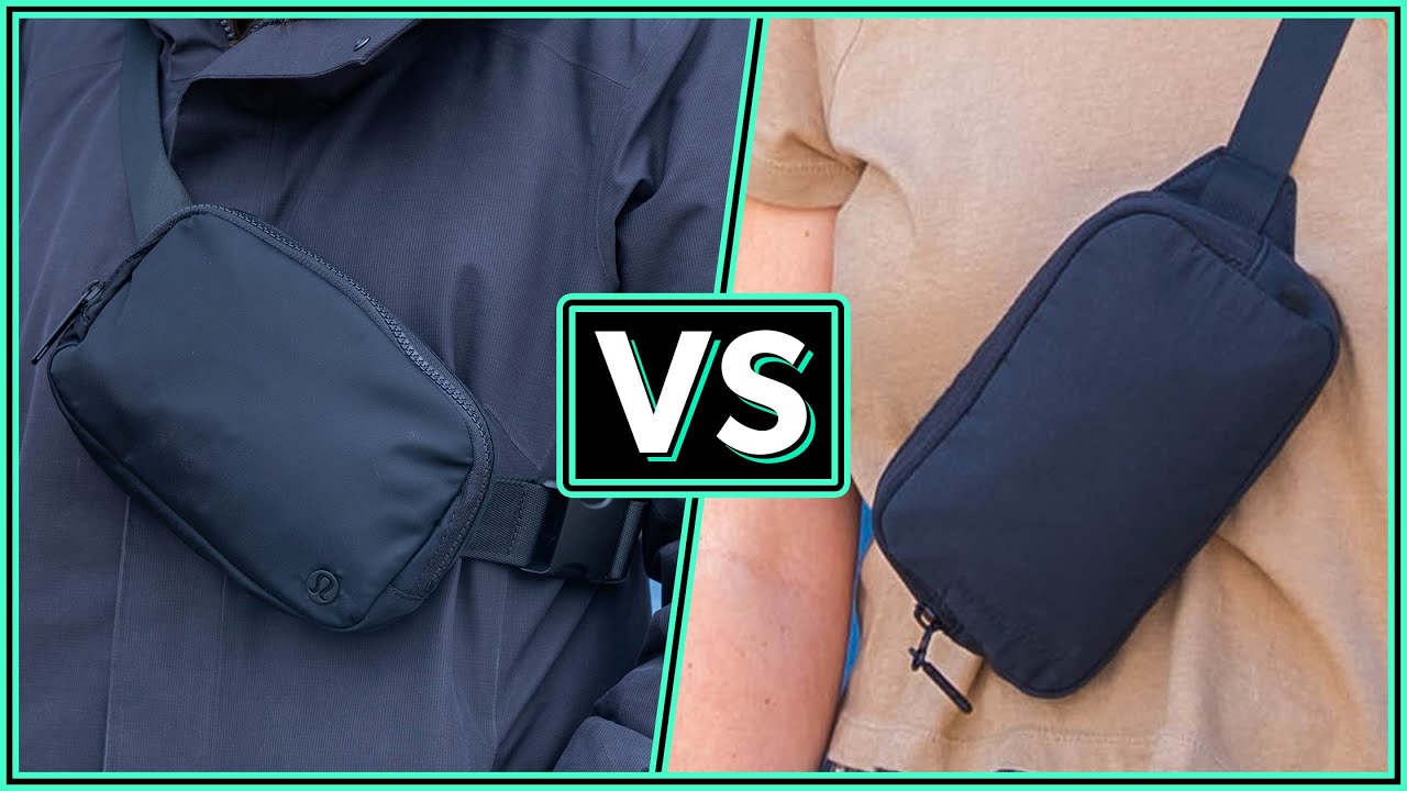 lululemon Everywhere Belt Bag Vs lululemon Mini Belt Bag Comparison