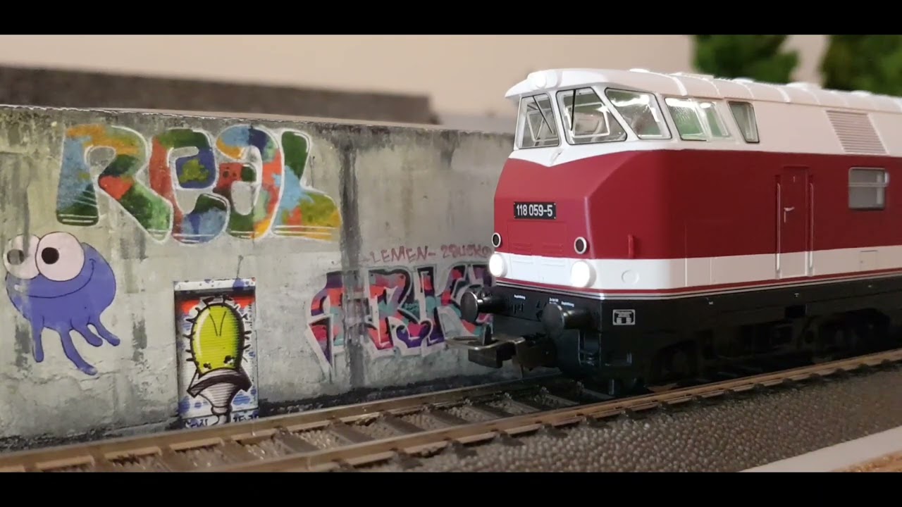 Modellbahn H0 Piko H0 Expert Digital 52579 Diesellok BR 118 DR Deutsche Reichsbahn DCC Sound