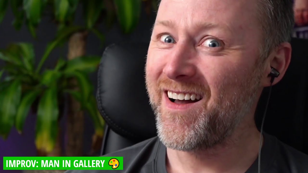 LIMMY - Improv: Man In Gallery