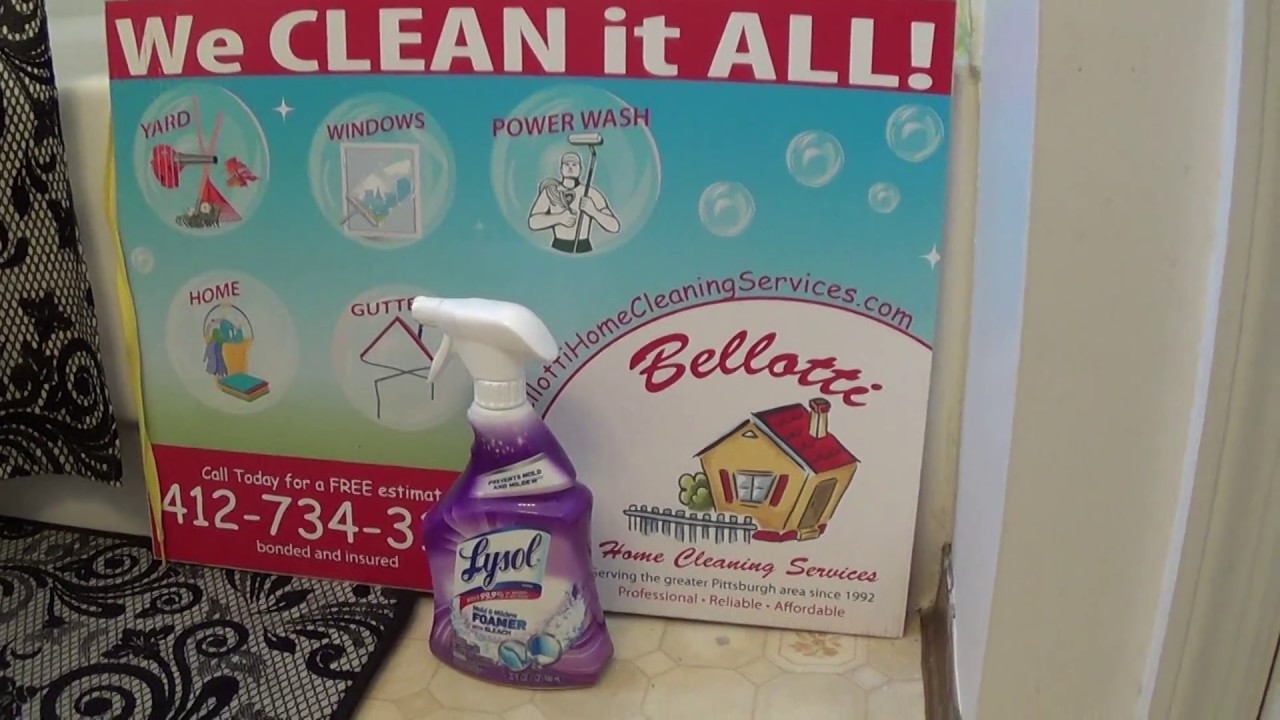 Lysol Foaming Mold and Mildew Remover with Bleach