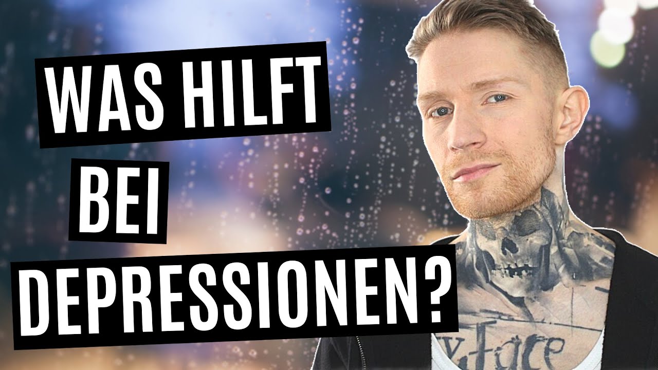 3 effektive Tipps gegen Depressionen (Hilfe zur Selbsthilfe)