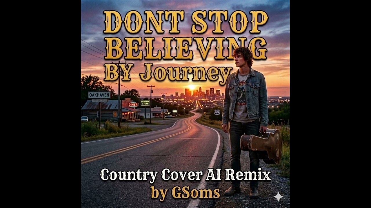 Country Cover - Don't Stop Believing - Journey 