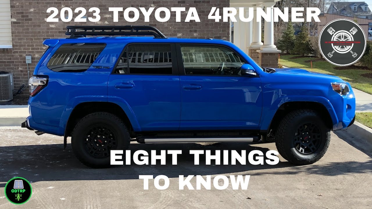 4Runner 2024: восемь вещей, которые нужно знать о 5-м поколении
