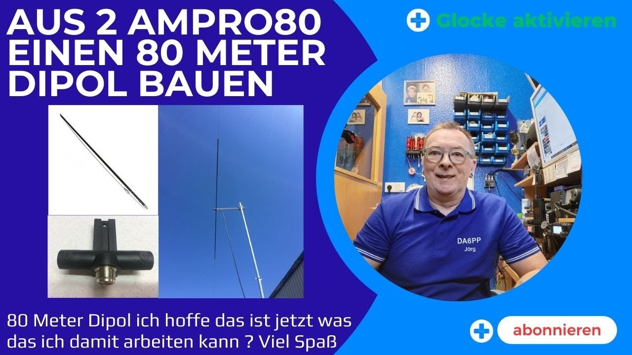 2xAmpro80 als Dipol unter dem Dach. Antenne soweit auf 3,670 Mhz eingestellt und hier das Ergebnis.