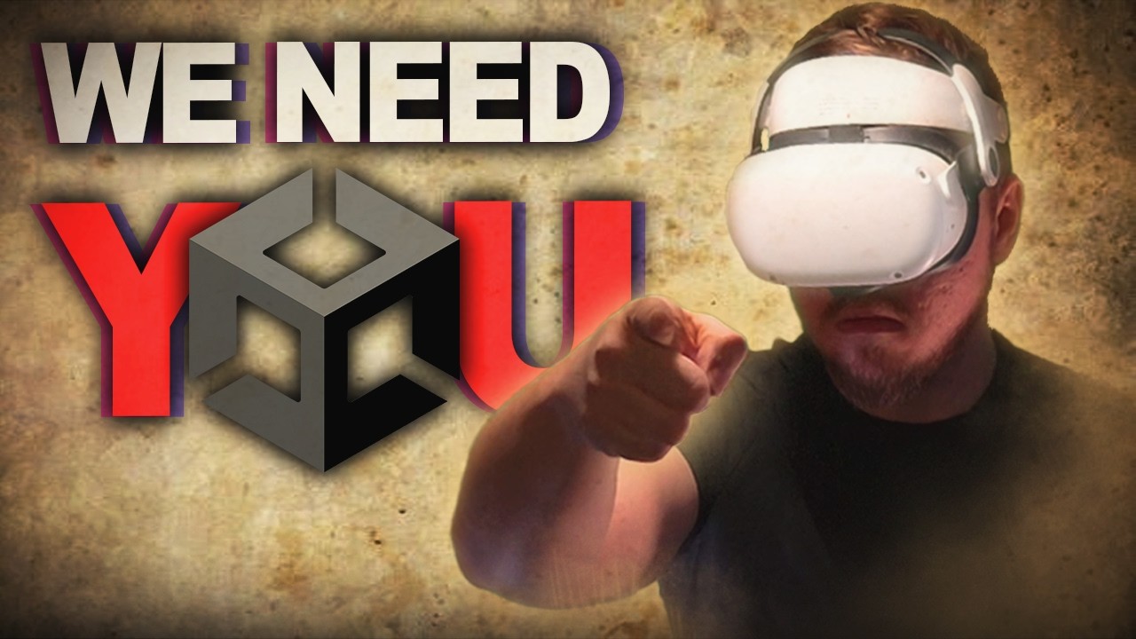 Give me 8 minutes to turn you into a VR Dev
