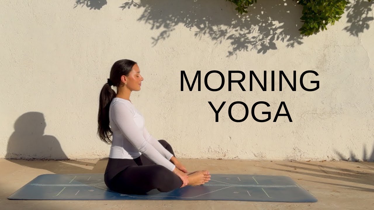 15 Minute Morning Yoga | Express Flow & Stretch