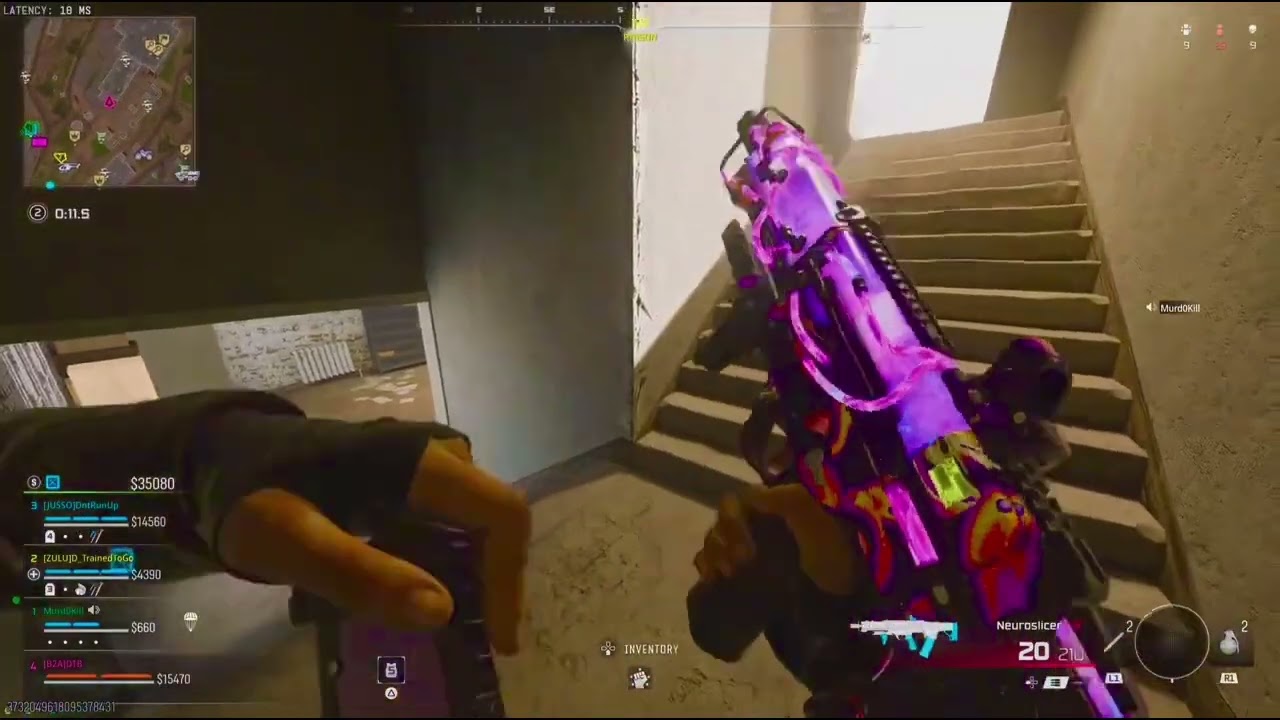 25 Kills on Rebirth Island quads 🏝️