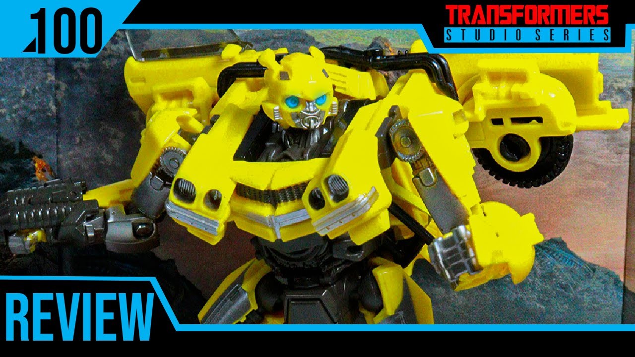 Revisão do Transformers Studio Series Bumblebee 100 | EM PORTUGUÊS |