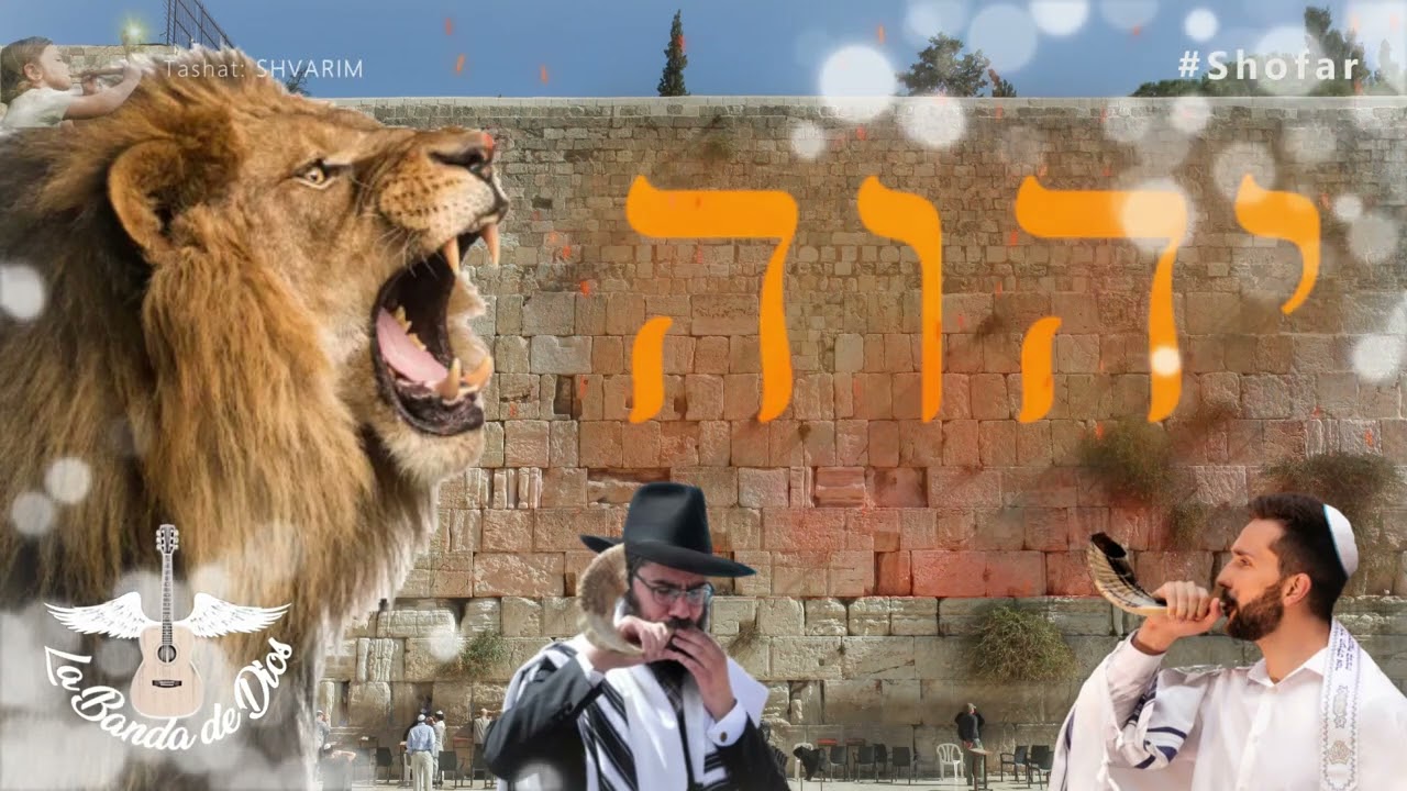 🎺9 HORAS PODEROSO SHOFAR - Sonido del SHOFAR guerra espiritual sanación y liberacion