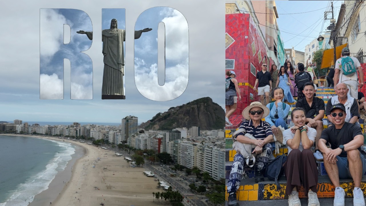 First time in Rio | Brazil, Rio de Janeiro, Vlog