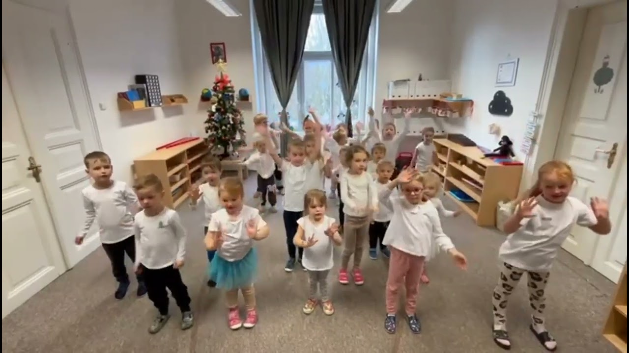 Vánoční besídka 2024 naší Montessori rodinné mateřské školy