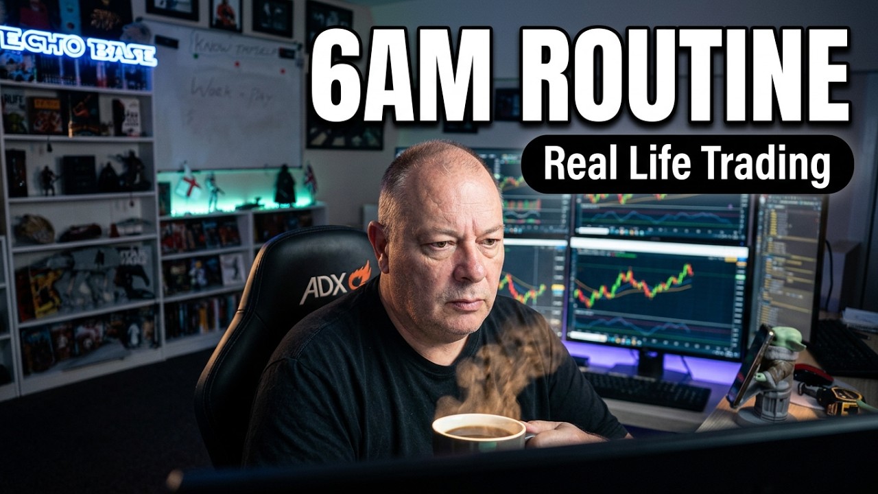 How To Trade Forex Around A Full Time Job | My 6AM Trading Routine