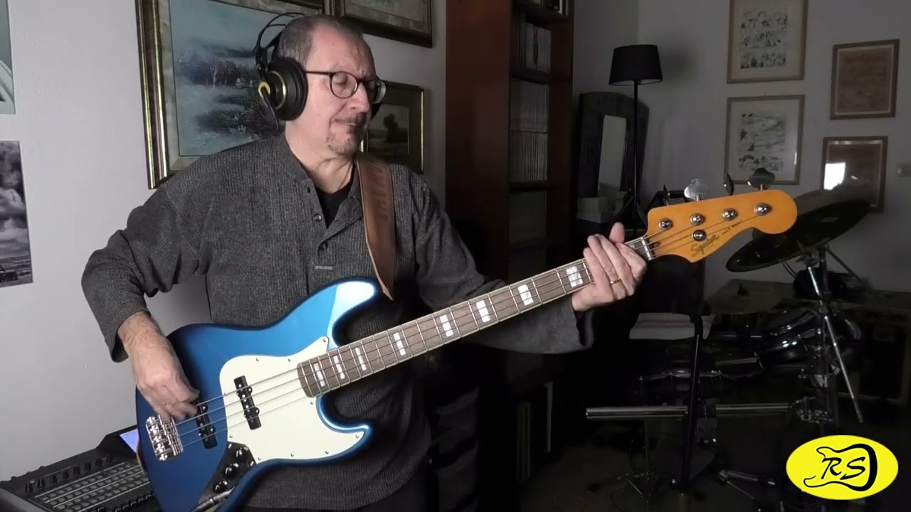IL CHITARRISTA (Ivan Graziani) - bassline by Roberto Salomone