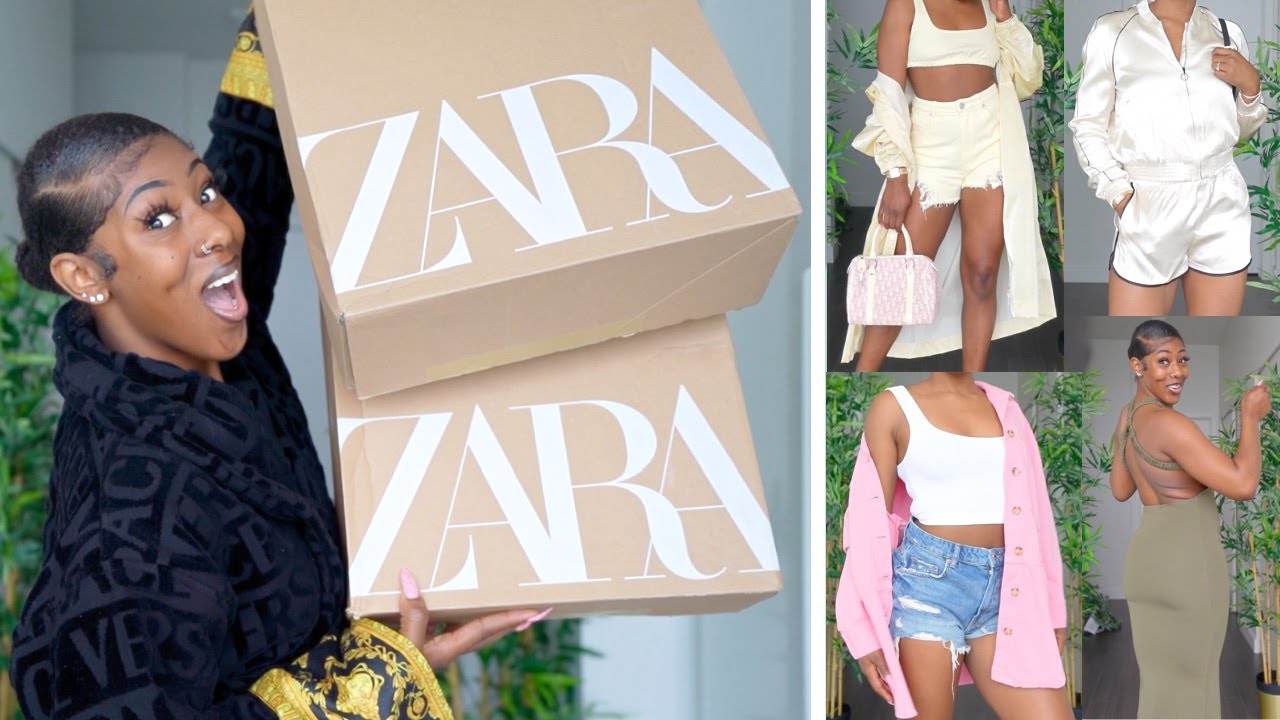 SPRING/ SUMMER ZARA TRY ON HAUL