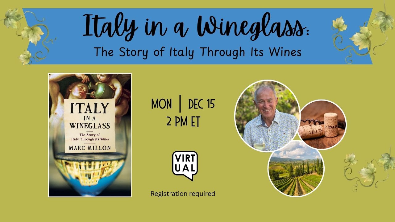 Italy in a Wineglass: The Story of Italy Through Its Wines