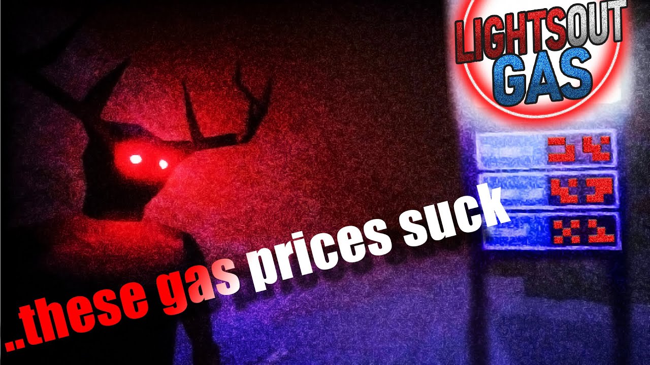 Two Gas Station Horror Games!