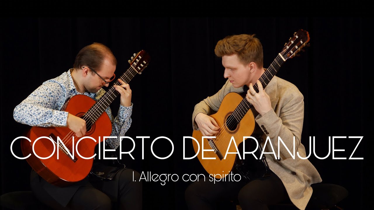 Concierto de Aranjuez on two guitars, I. Allegro con spirito