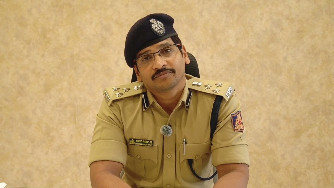Mangaluru Police commissioner statement About Law and Order.