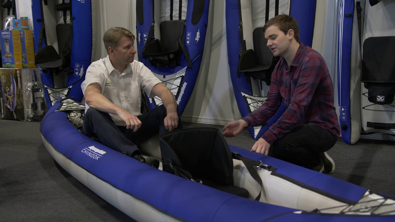 Aquaglide Chinook Kayak - Product Overview - UK