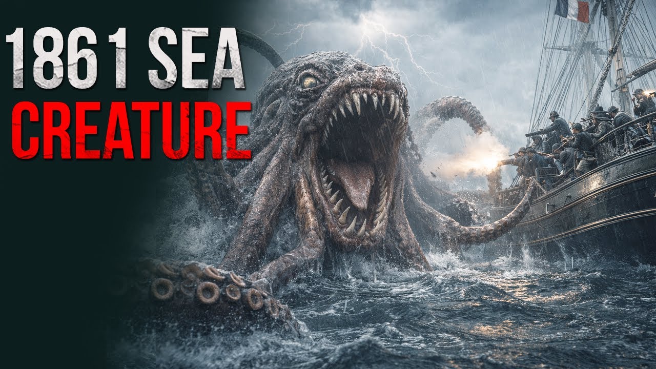 The Disturbing Story of the KRAKEN That Was Hunted by the Navy in 1861