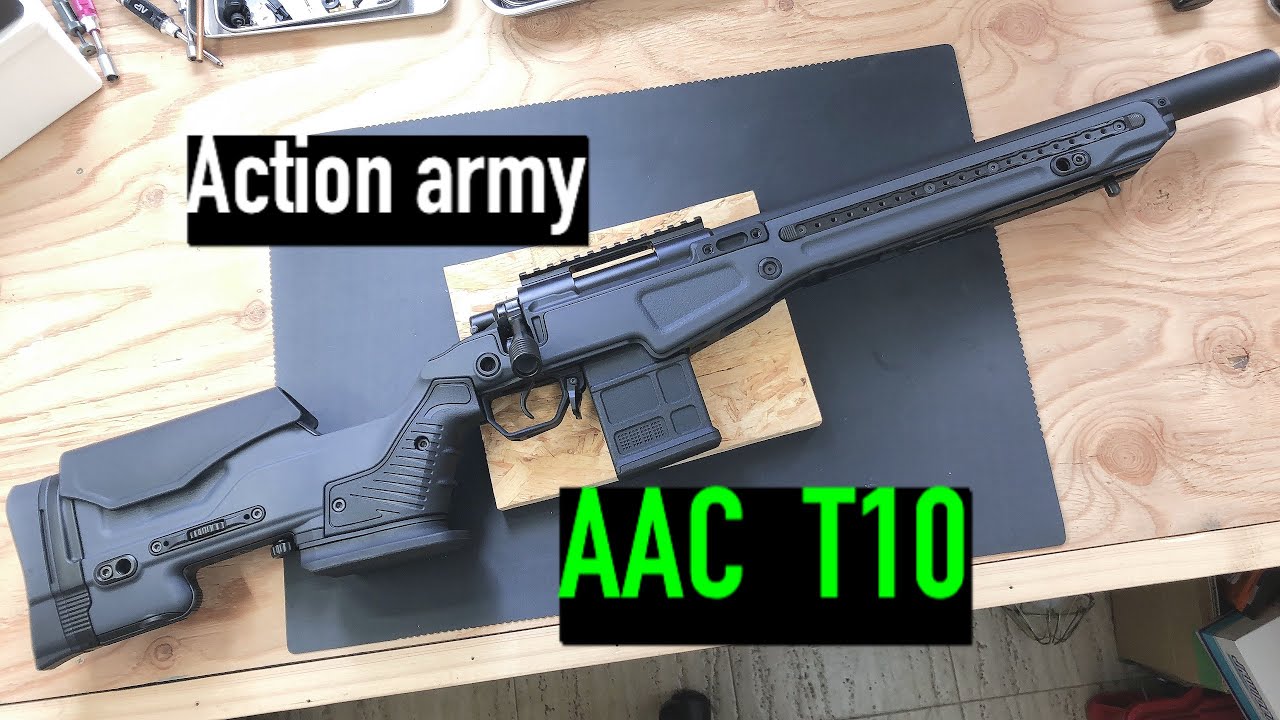 Action army AAC  T10 エアガンレビュー
