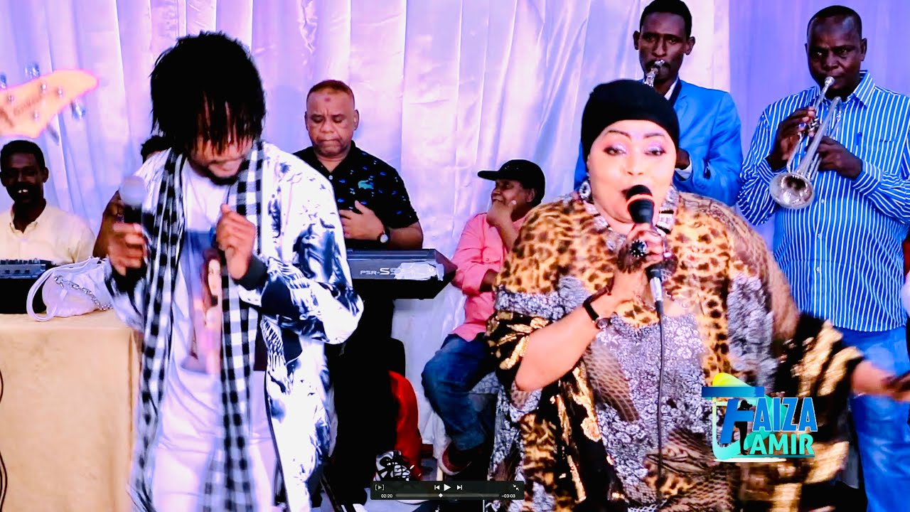 MARYAN ABUU IYO BIITE YARE HEESTII CAASHA LUUL NIIKO IYO JACEYL LIVE MUSIC ALCASAL BAN 2022