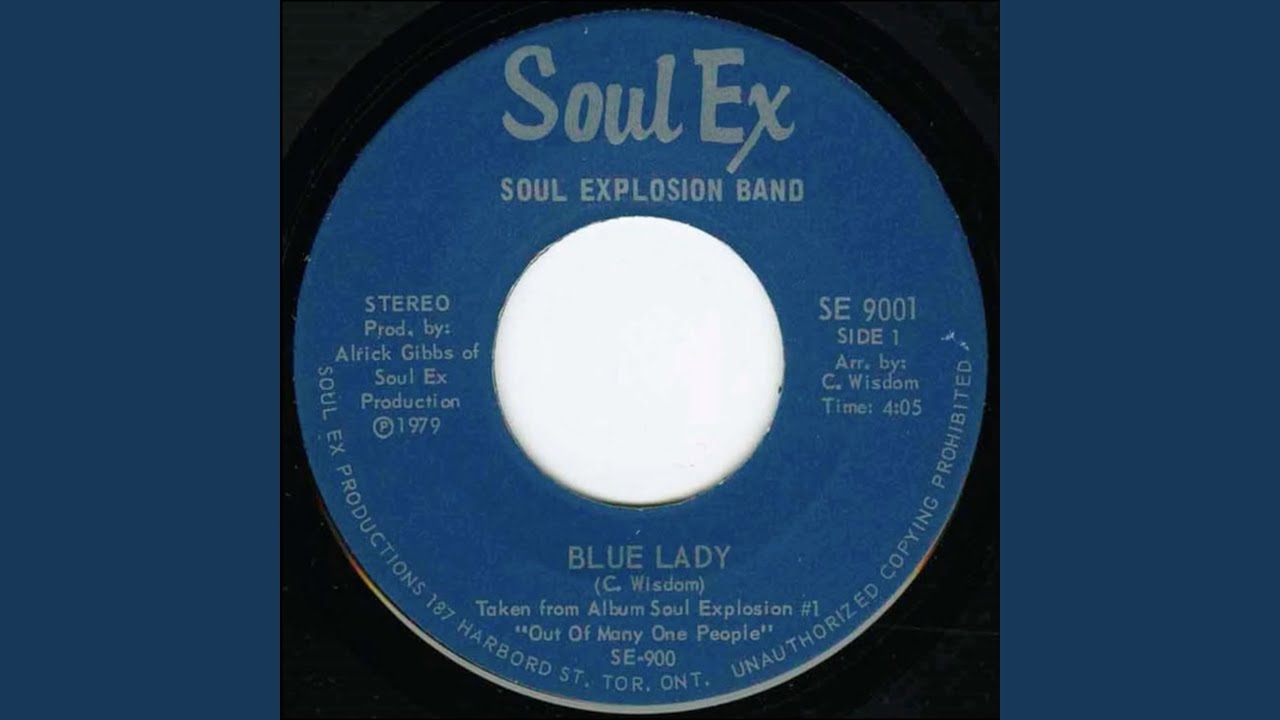 blue lady