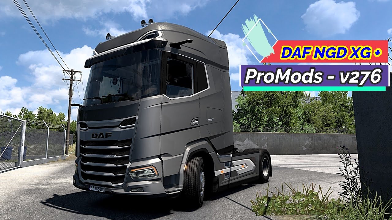 ETS2 Truck Longest Delivery (Frankfurt to Turin) ProMods - v276 | Euro Truck Simulator 2