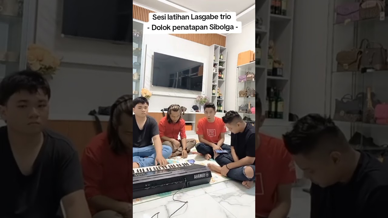 Las Gabe Trio - Didolok Panatapan Ni Sibolga (secara Latihan)