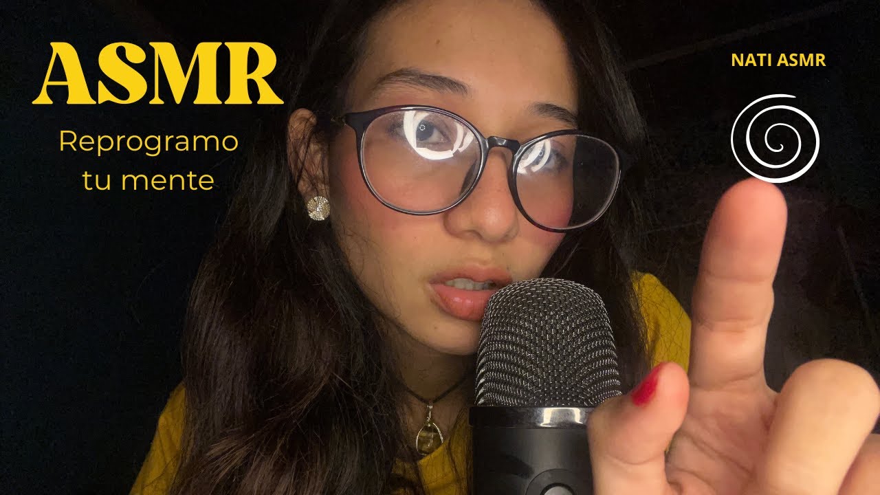 ASMR ⭐️ Reprogramo tu mente antes de DORMIR 😴 con AFIRMACIONES de Brian tracy 