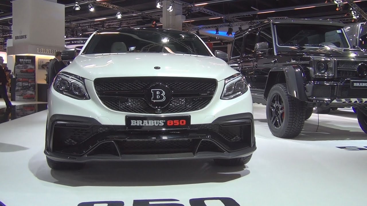Mercedes-Benz GLE 63 S AMG Coupé Brabus 850 (2016) Exterior and Interior